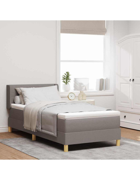 Letto a molle con testiera Talpa 200 x 80 cm Tessuto