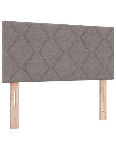 Letto a molle con testiera Talpa 200 x 80 cm Tessuto