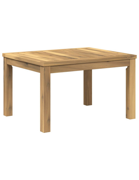 Tavolino da salotto Bianco 50 x 60,5 x 36 cm
