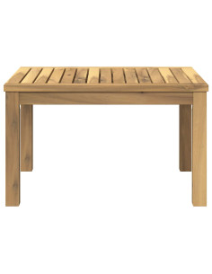 Tavolino da salotto Bianco 50 x 60,5 x 36 cm 2
