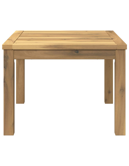 Tavolino da salotto Bianco 50 x 60,5 x 36 cm