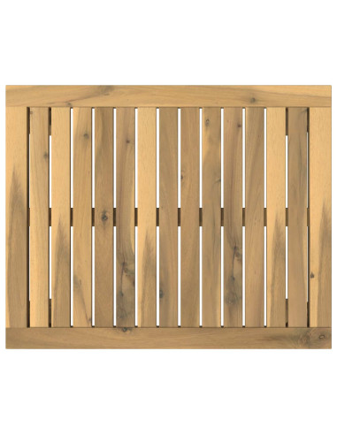 Tavolino da salotto Bianco 50 x 60,5 x 36 cm