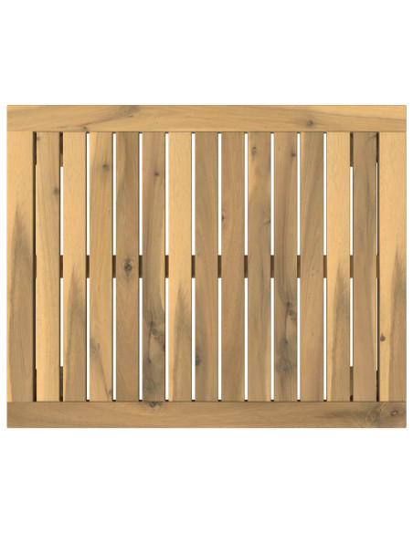 Tavolino da salotto Bianco 50 x 60,5 x 36 cm