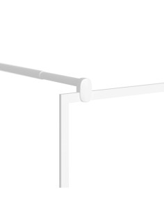 Parete per Doccia Walk in 80x195 cm in Vetro ESG Bianco