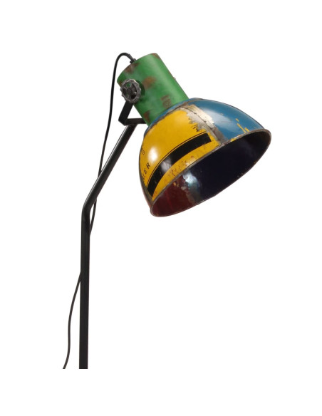 Lampada da Terra 25 W Multicolore 30x30x100-150 cm E27
