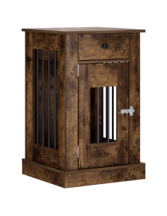 Mobile da cassa per cani Rovere Fumo 50 x 47,5 x 80 cm 2