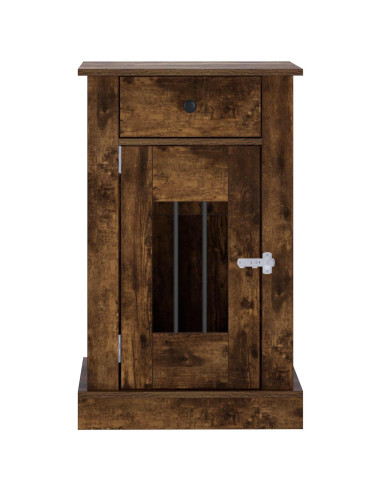 Mobile da cassa per cani Rovere Fumo 50 x 47,5 x 80 cm