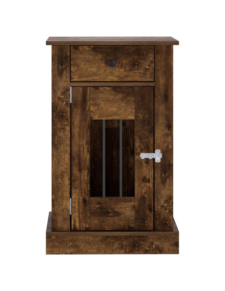 Mobile da cassa per cani Rovere Fumo 50 x 47,5 x 80 cm