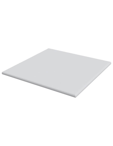 Topper per materasso Bianco 200 x 200 cm Tessuto Jacquard