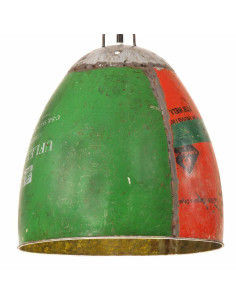 Lampada Sospesa Industriale 25 W Multicolore Rotonda 42 cm E27