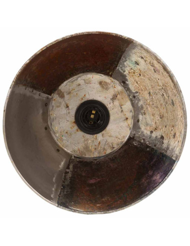 Lampada Sospesa Industriale 25 W Multicolore Rotonda 28,5cm E27