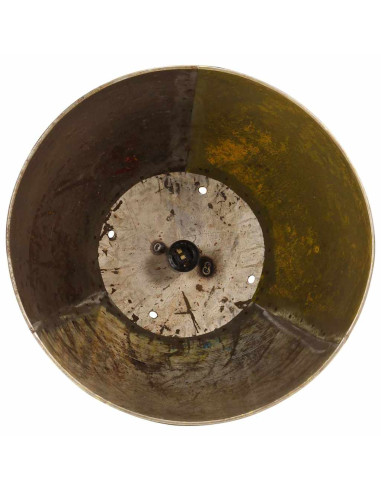 Lampada Sospesa Industriale 25 W Multicolore Rotonda 42 cm E27