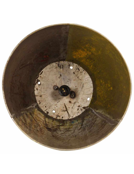 Lampada Sospesa Industriale 25 W Multicolore Rotonda 42 cm E27