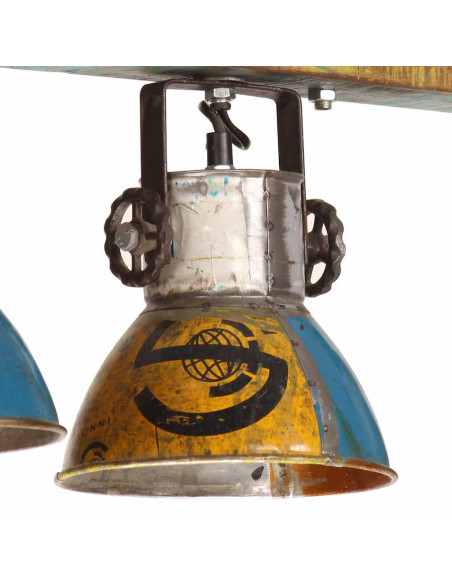 Lampada da Soffitto Industriale 25 W Multicolore 111 cm E27