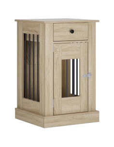 Mobile da cassa per cani Rovere Sonoma 50 x 47,5 x 80 cm 2