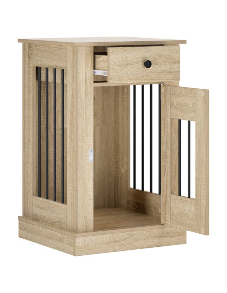 Mobile da cassa per cani Rovere Sonoma 50 x 47,5 x 80 cm