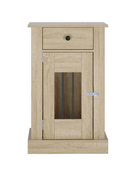 Mobile da cassa per cani Rovere Sonoma 50 x 47,5 x 80 cm