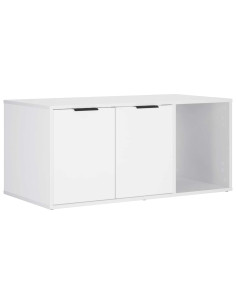 Mobile per gatti Bianco 100 x 49 x 45 cm Legno ingegnerizzato 2