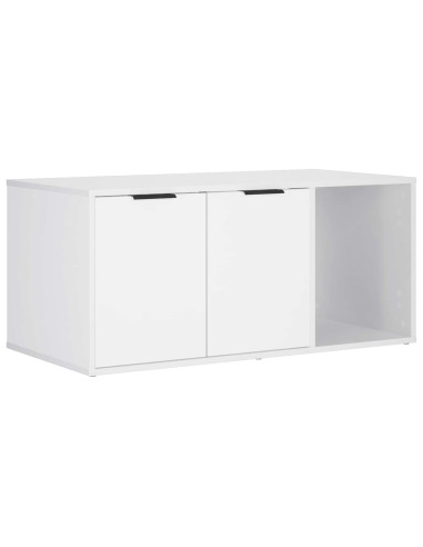 Mobile per gatti Bianco 100 x 49 x 45 cm Legno ingegnerizzato