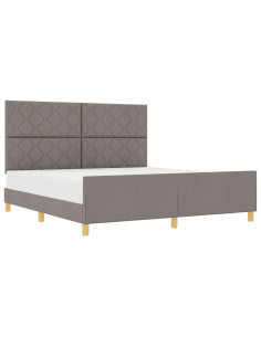 Struttura del letto con testiera Talpa 180 x 200 cm Tessuto 2