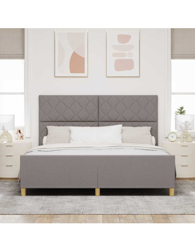 Struttura del letto con testiera Talpa 180 x 200 cm Tessuto