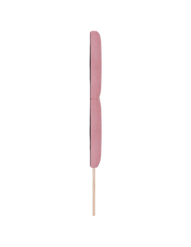 Testiera Rosa 144 cm Velluto