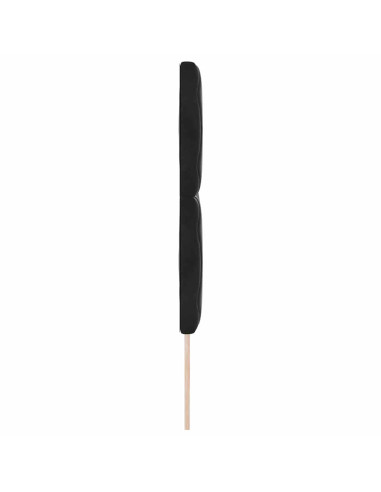 Testiera Nero 160 cm Velluto