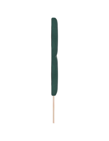 Testiera Verde Scuro 160 cm Velluto
