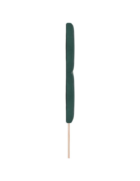 Testiera Verde Scuro 160 cm Velluto