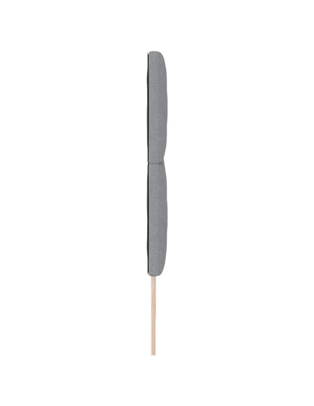 Testiera Grigio chiaro 180 cm Tessuto