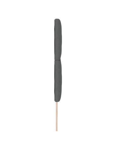 Testiera Grigio scuro 180 cm Tessuto
