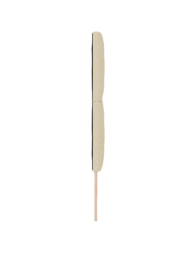 Testiera Crema 180 cm Tessuto
