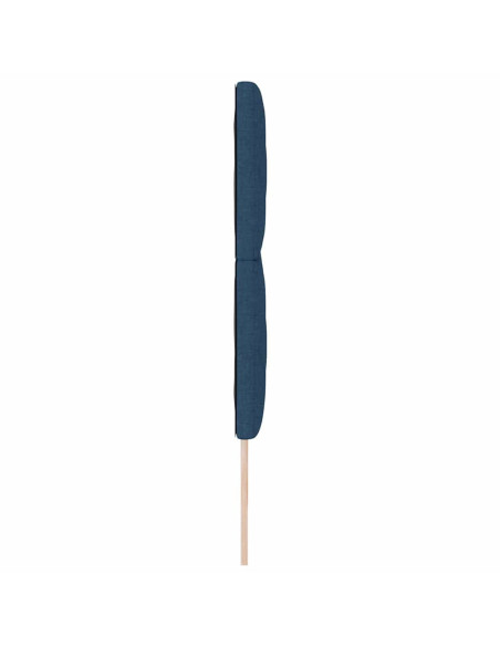 Testiera Blu Scuro 180 cm Tessuto