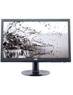MON 19 REF E960SD  1440X900 AOC NERO VGA, DVI SENZA PIEDISTALLO