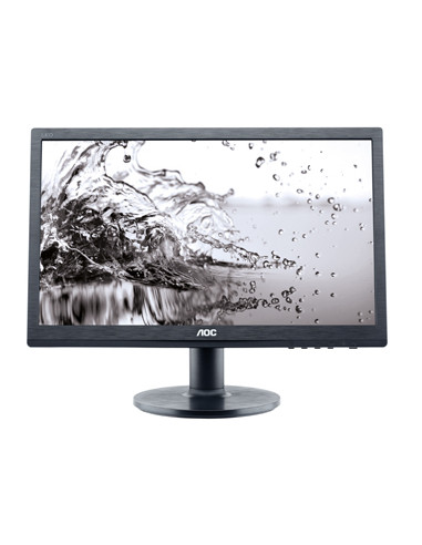 MON 19 REF E960SD  1440X900 AOC NERO VGA, DVI SENZA PIEDISTALLO