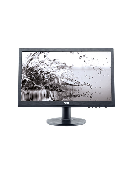 MON 19 REF E960SD  1440X900 AOC NERO VGA, DVI SENZA PIEDISTALLO