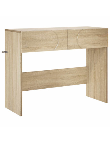 Tavolo consolle Rovere Sonoma 96,5 x 38 x 75 cm