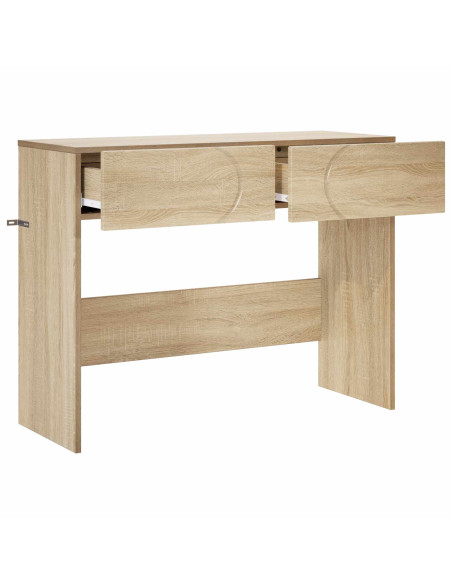Tavolo consolle Rovere Sonoma 96,5 x 38 x 75 cm
