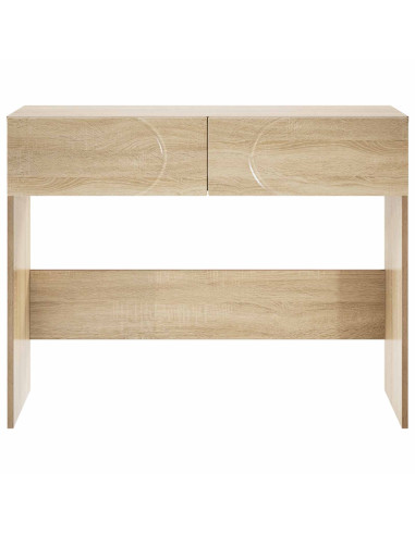 Tavolo consolle Rovere Sonoma 96,5 x 38 x 75 cm