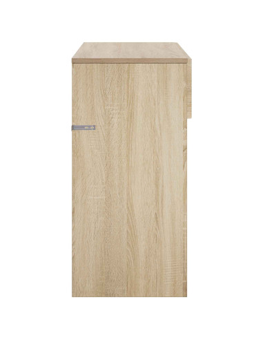 Tavolo consolle Rovere Sonoma 96,5 x 38 x 75 cm