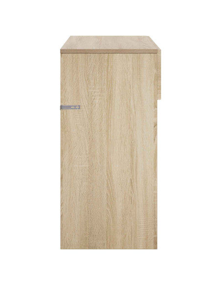 Tavolo consolle Rovere Sonoma 96,5 x 38 x 75 cm