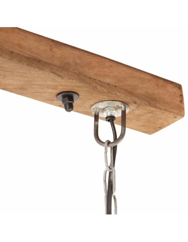 Lampada a Sospensione Industriale 25 W Argento 109 cm E27