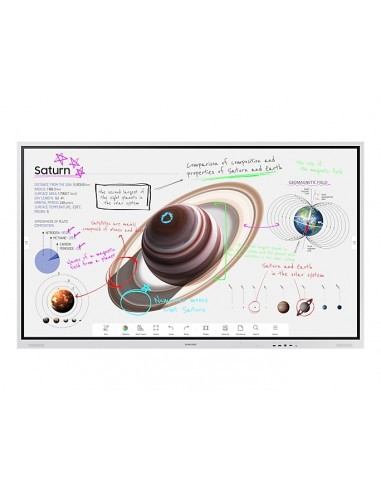 MON 75TOUCH MM SAMSUNG FLIP PRO TOUCH INTERATTIVO WM75B SCATOLA OUT