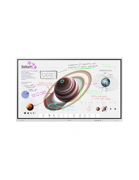 MON 75TOUCH MM SAMSUNG FLIP PRO TOUCH INTERATTIVO WM75B SCATOLA OUT