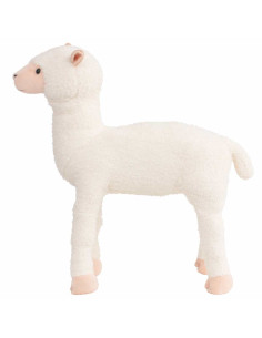 Alpaca in Peluche in Piedi Bianco XXL
