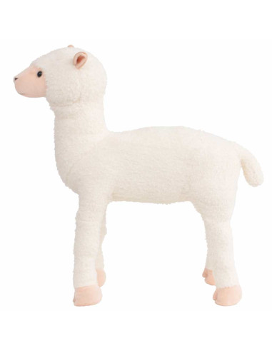 Alpaca in Peluche in Piedi Bianco XXL