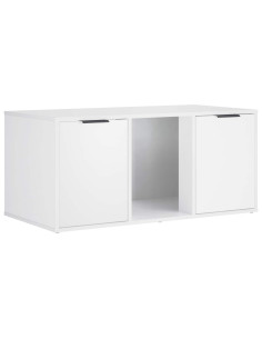 Mobile per gatti Bianco 100 x 49 x 45 cm Legno ingegnerizzato 2