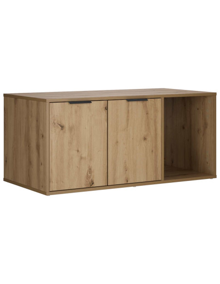 Mobile per gatti Rovere Artigianale 100 x 49 x 45 cm