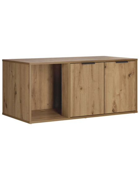 Mobile per gatti Rovere Artigianale 100 x 49 x 45 cm
