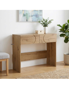 Tavolo consolle Rovere Artigianale 96,5 x 38 x 75 cm